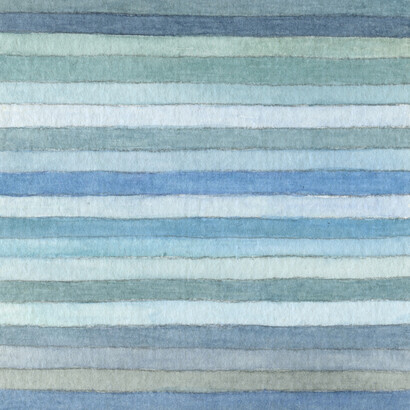 Blue, watercolour 16 × 12 cm, Mark Weighton 2022