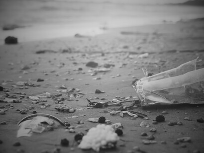 Pollution creeps along the coast, a symptom of a town struggling to balance profit and preservation