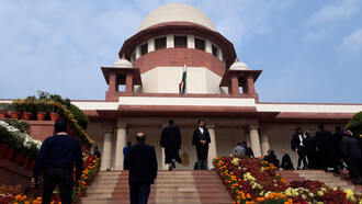 The Supreme Court of India is the supreme judicial authority and the highest court of the Republic of India. It is the final court of appeal for all civil and criminal cases in India