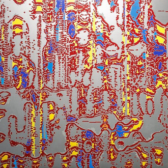 Alexander Samodurov, Veil of maya. Courtesy of Erarta Museum