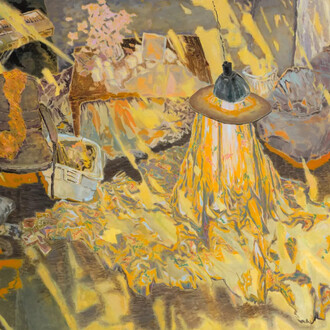 Cheung Tsz Hin, homes of void, 2025, exhibition view. Courtesy of Baert Gallery