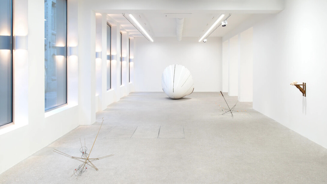 Ruoxi Jin, Microclimats, exhibition view. Courtesy of Mennour Gallery