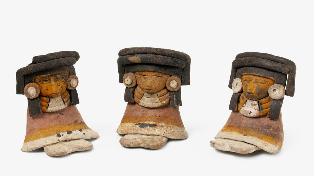 Untitled, Teotihuacan, Mexico, Basin of Mexico, Teotihuacan, 200–250 C.E. Courtesy of The Nelson-Atkins Museum