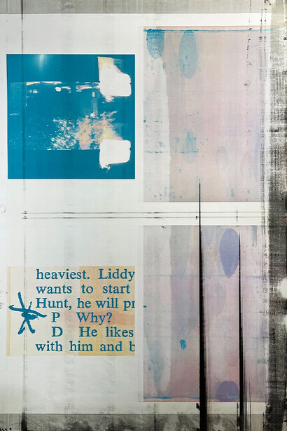 R.C. Baker, Zapruder rising (Black), 2018-2025. Courtesy of Jennifer Baahng Gallery