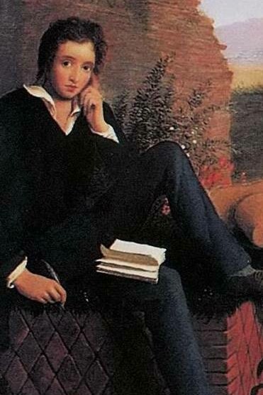 Joseph Severn, Percy Bysshe Shelley (1792-1822)
