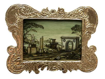 Adriano Pompa, Gran tour. Per gentile concessione della Galleria Vik Milano