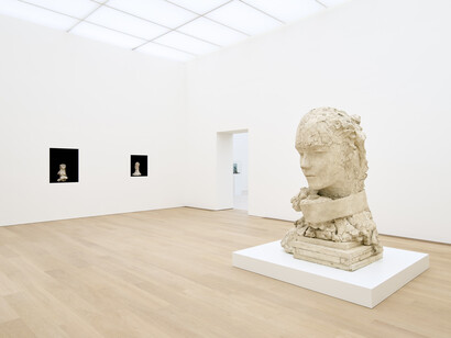Mark Manders, Mindstudy, exhibition view. Courtesy of Voorlinden Museum