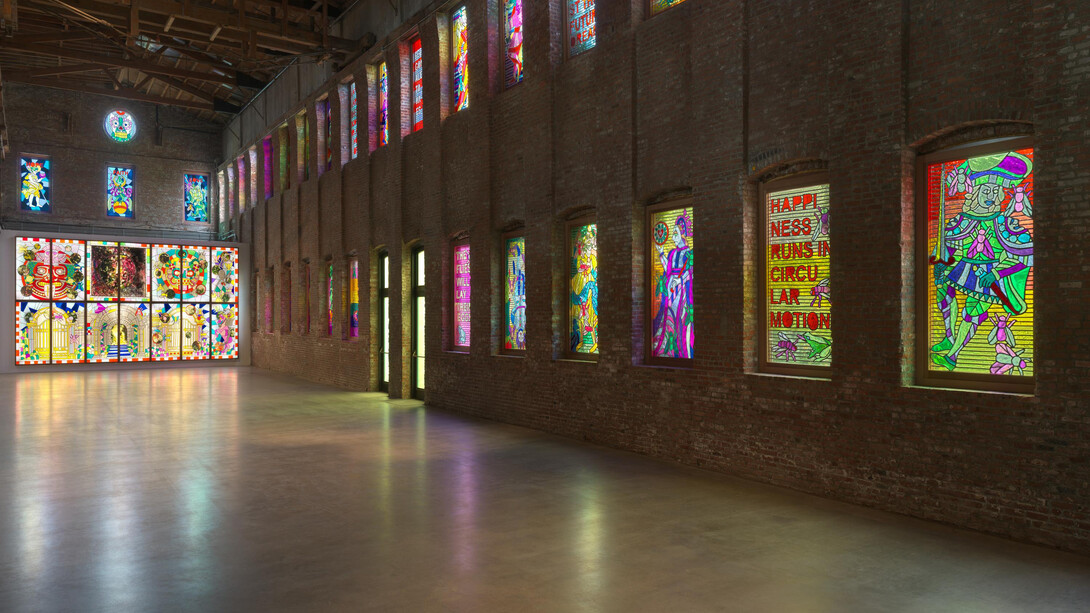 Raúl de Nieves, In light of innocence, exhibition view. Courtesy of Pioneer Works