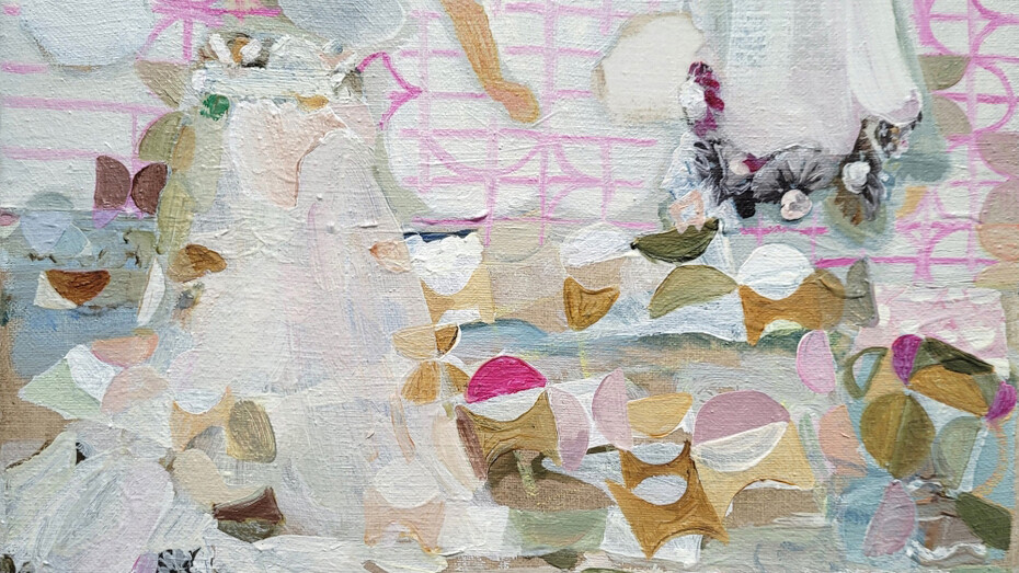 Andrea Freckmann, No title (detail), 2024. Courtesy of Galerie Maurits van de Laar