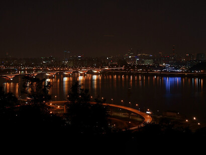 Río Hangang, Seúl, Corea del Sur