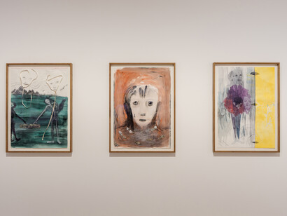 Various artists, Roppongi crossing 2025: what passes is time. We are eternal, exhibition view. Courtesy of Mori Art Museum