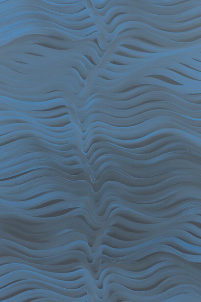 Karin Davie, Trespasser no. 2, 2025. Courtesy of Miles McEnery Gallery