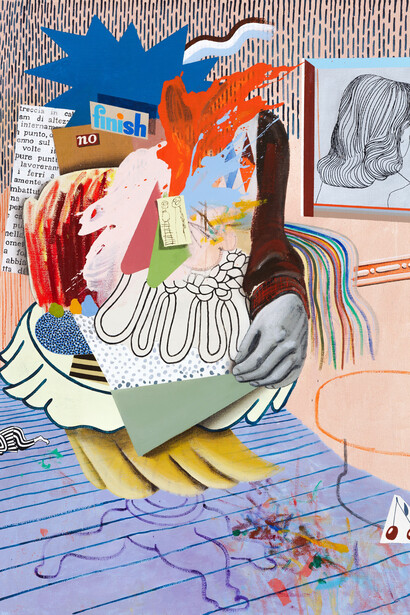 Hotspot Leipzig – Highlights from the collection. Courtesy of Drents Museum