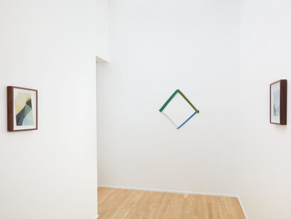 Robert Burnier, Thumb piano, exhibition view. Courtesy of Andrew Rafacz