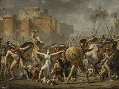 Jacques-Louis David. Courtesy of Louvre Museum