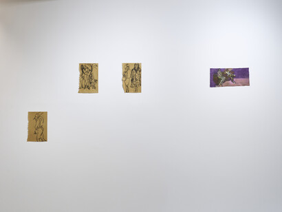 Alma Feldhandler, The latest thing, exhibition view. Courtesy of Meyer Riegger