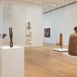 Various artists, Critical fabulation, exhibition view. Courtesy of Art Institute of Chicago