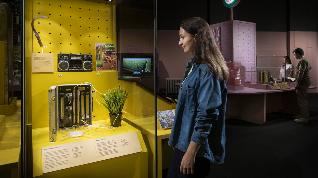 Future of food, exhibition view. Courtesy of Science Museum