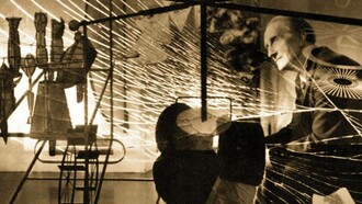 Marcel Duchamp e la sua opera Il grande vetro