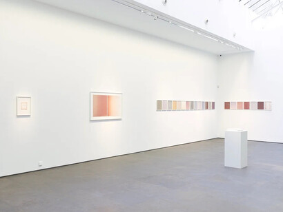 Rachelle Bussières, And the sky will follow, exhibition view. Courtesy of Bigaignon Gallery