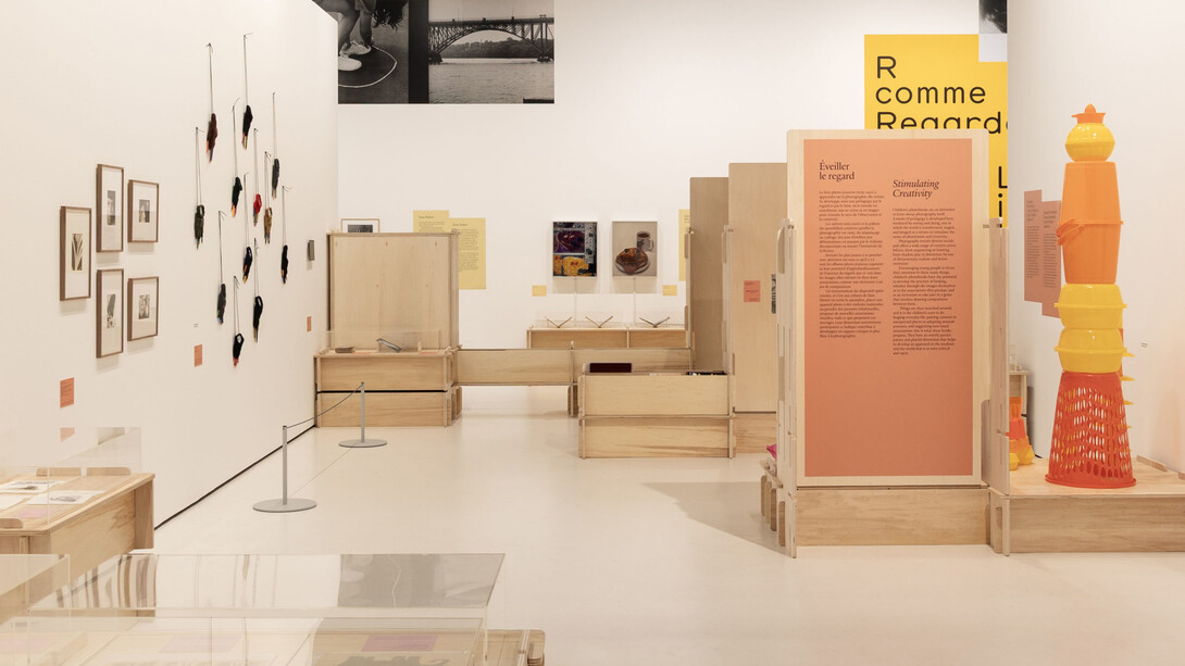 R comme regarder, vue de l'exposition. Avec l'aimable autorisation de Photo Elysée