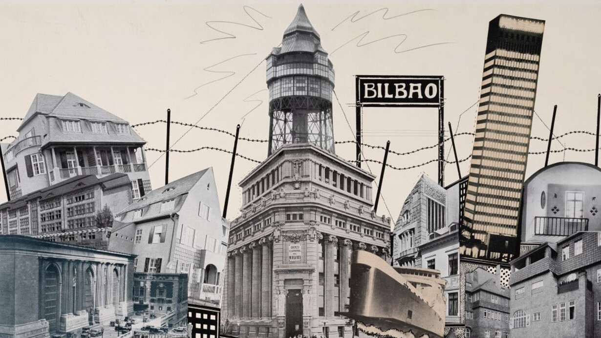 Juan Carlos Eguillor, Hautsi da anphora (detail), 1980. Courtesy of Museo de Bellas Artes de Bilbao