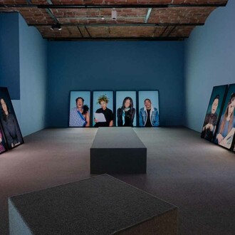 Gabrielle Goliath, Personal accounts, exhibition view. Courtesy of MoMA PS1