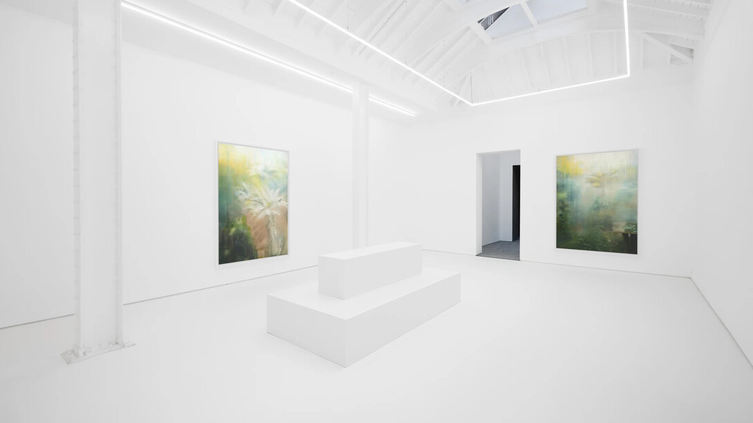 Noémie Goudal, And yet it still moves, exhibition view. Courtesy of Edel Assanti