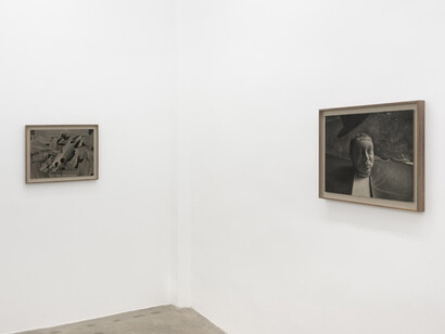 José Miguel Pereñíguez, Without light or warning, exhibition view. Courtesy of Galería The Goma