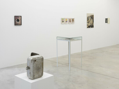 Various artists, The power of small things, exhibition view. Courtesy of Soy Capitán