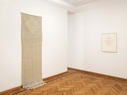 Claudia Losi, Tempo crudo, vista della mostra. Cortesia della Monica De Cardenas