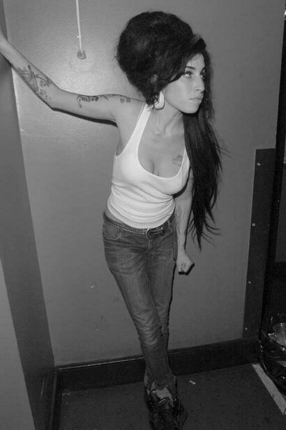 Alan Chapman, Amy Winehouse. Courtesy of Cramer St Gallery