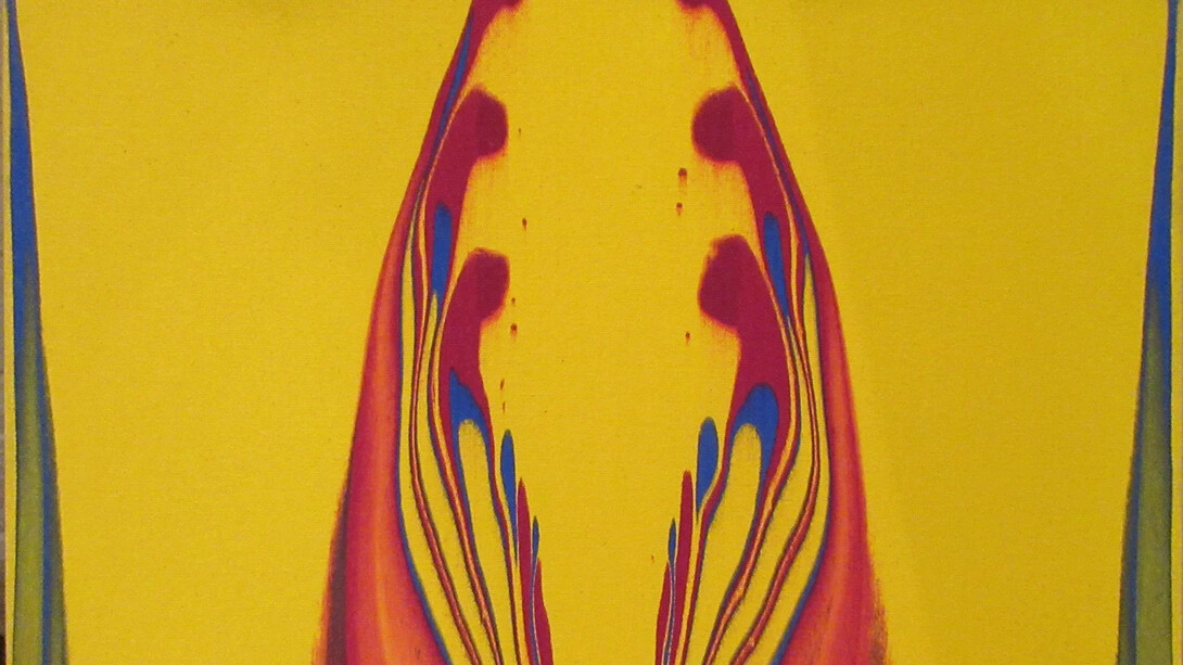 Gene Hedge, Untitled (detail), 1975. Courtesy of Lincoln Glenn Gallery