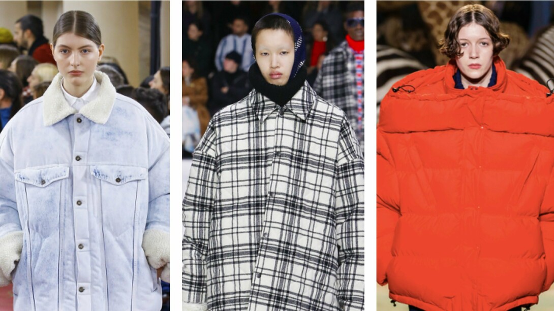 Big coat energy: redefining elegance through volume, texture, and fearless individuality