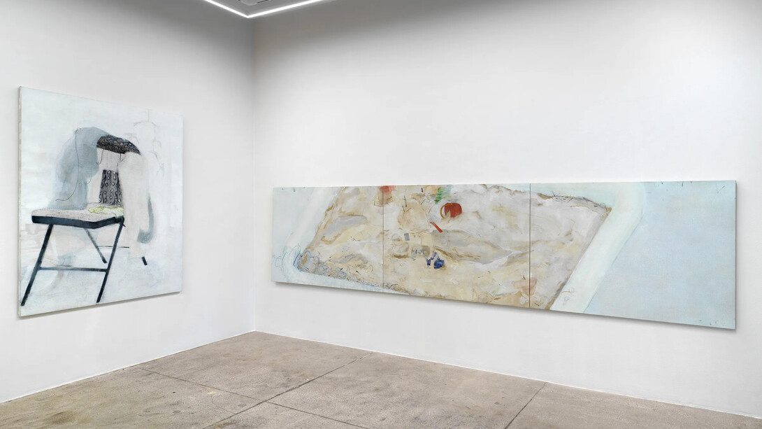 Mai Takeshita, Living landscapes, exhibition view. Courtesy of Alison Bradley Projects