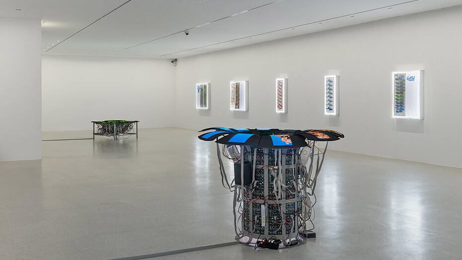 Claudia Pagès Rabal, Feudal holes, exhibition view. Courtesy of MUMOK