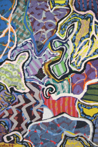 Amaranth Ehrenhalt, Aubrieta, 2008. Courtesy of Anita Shapolsky Gallery