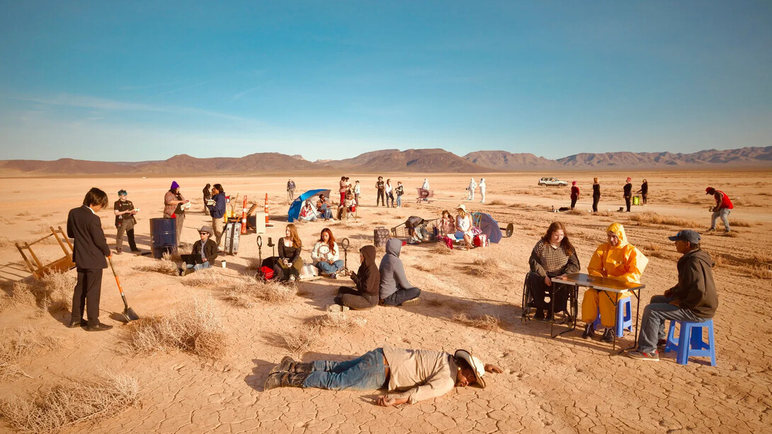 Gabriel Barcia-Colombo, Afterparty (detail), 2026. Courtesy of C24 Gallery