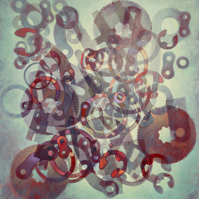 Sono Osato, Midden 3, 2025. Courtesy of Paul Thiebaud Gallery