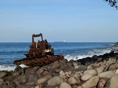 Windswept cliffs and turquoise waters showcase the untamed beauty of St. Eustatius