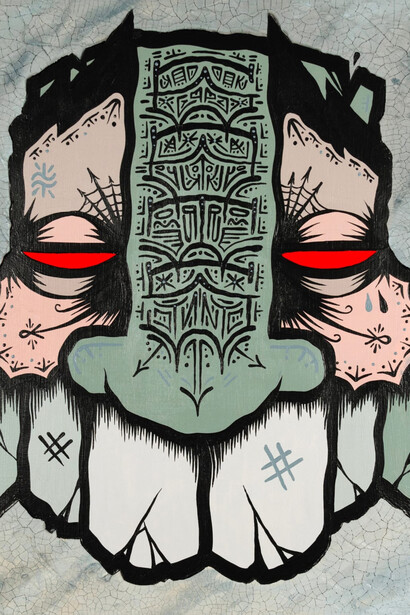 GATS, Gone #1, 2022. Courtesy of Harman Projects