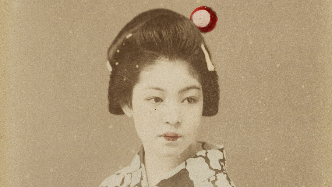 Kusakabe Kimbei, Japan (detail), 1890–1900. Mit freundlicher genehmigung des Museums Rietberg