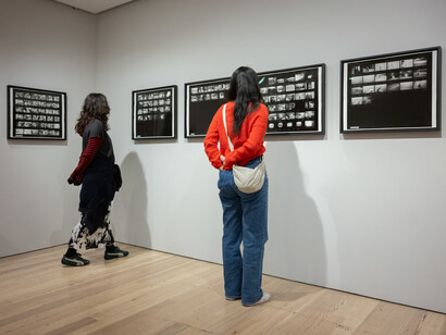 Ken Ohara, Contacts, exhibition view. Courtesy of Whitney Museum