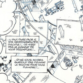 Joyeux anniversaire, Léonard ! Avec l'aimable autorisation de la galerie Huberty & Breyne