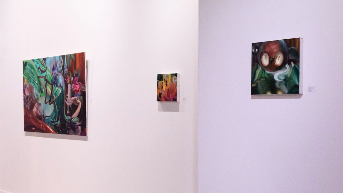 CrocodilePower, Tender systems, exhibition view. Courtesy of Resident Art Gallery