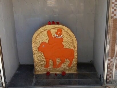 The Sri Kodi Brahmadeva Temple in Manchenahalli houses a unique 6-foot idol of Brahmadeva seated on a horse, believed to be self-formed and among the largest Brahma Yaksha statues in the world, India