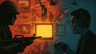 How conflict and media amplify each other in real time, shaping perception, policy, and the pace of war