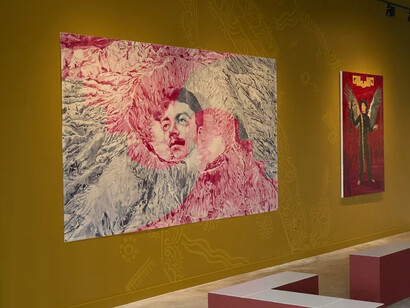 Layqa Nuna Yawar, La voz del anonimato (The voice of anonymity), exhibition view. Courtesy of Project for Empty Space