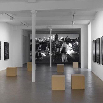 Melik Ohanian, Alteration, for a long time in time, exhibition view. Courtesy of Galerie Chantal Crousel