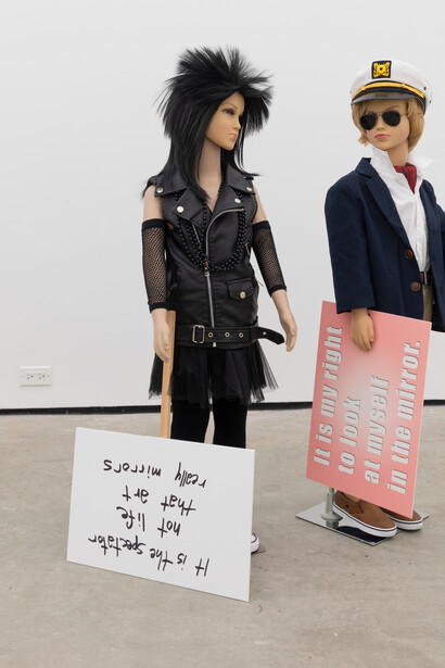 John Miller, It is the spectator, 2025. Courtesy of Maxwell Graham Gallery